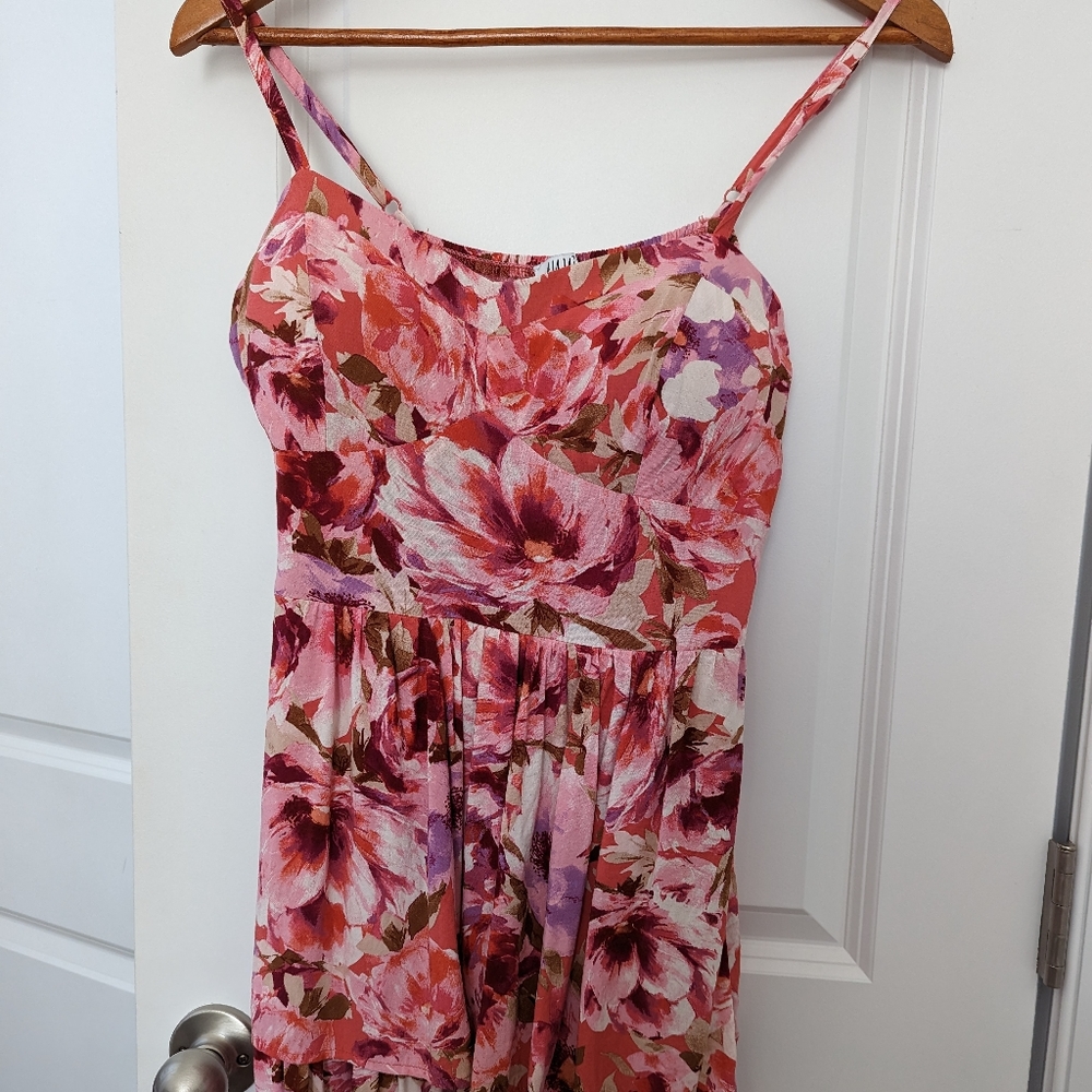Dress junior floral